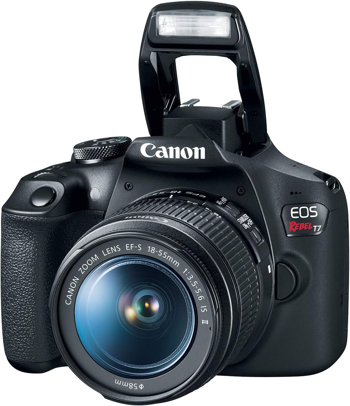 Cámara Canon EOS Rebel T7: Tu compañera perfecta para capturar momentos inolvidables, desglose completo.